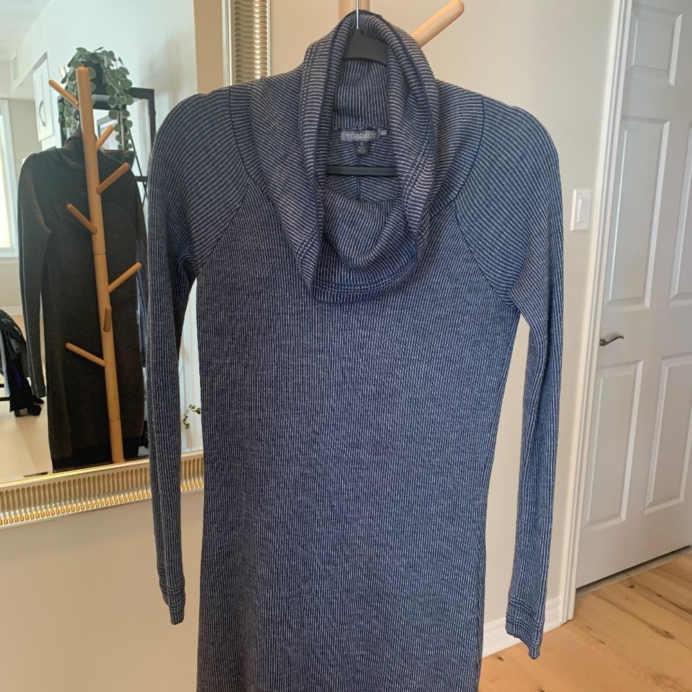 Sweater dress